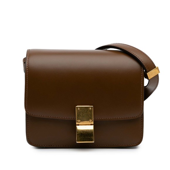 Pre-Loved Celine Small Calfskin Classic Box - Picture 1 of 9
